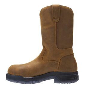 LaCrosse 11" QC Wellington Work Boots Leather Brown Men's- Size 11.5 B14A